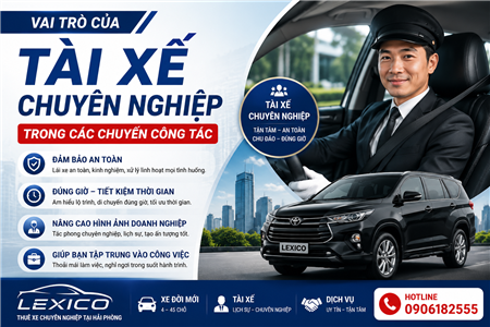 Vai Trò Của Tài Xế Chuyên Nghiệp Trong Các Chuyến Công Tác