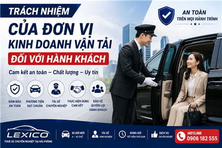 Trách Nhiệm Của Đơn Vị Kinh Doanh Vận Tải Đối Với Hành Khách