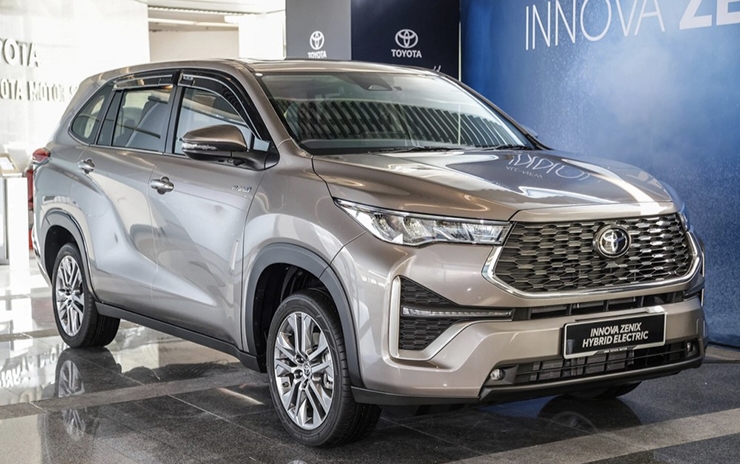 Cho thuê xe ô tô 7 chỗ Toyota Innova  tại Hải Phòng
