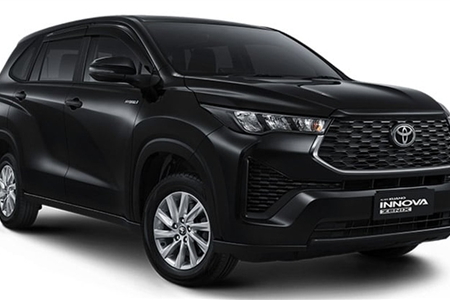 Cho thuê xe ô tô 7 chỗ tại Hải Phòng - Toyota Innova