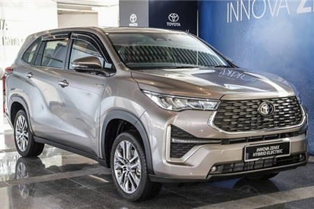 Cho thuê xe ô tô 7 chỗ tại Hải Phòng - Toyota Innova