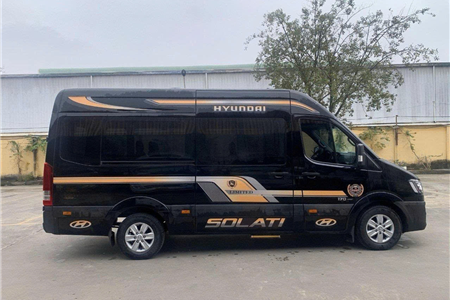 Cho thuê xe Hyundai - SOLATI tại Hải Phòng